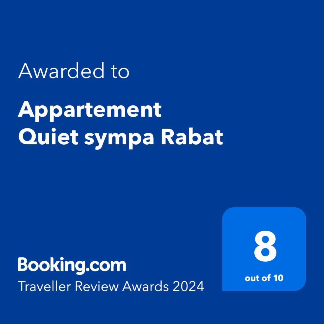 Appartement Quiet Sympa Rabat Luaran gambar