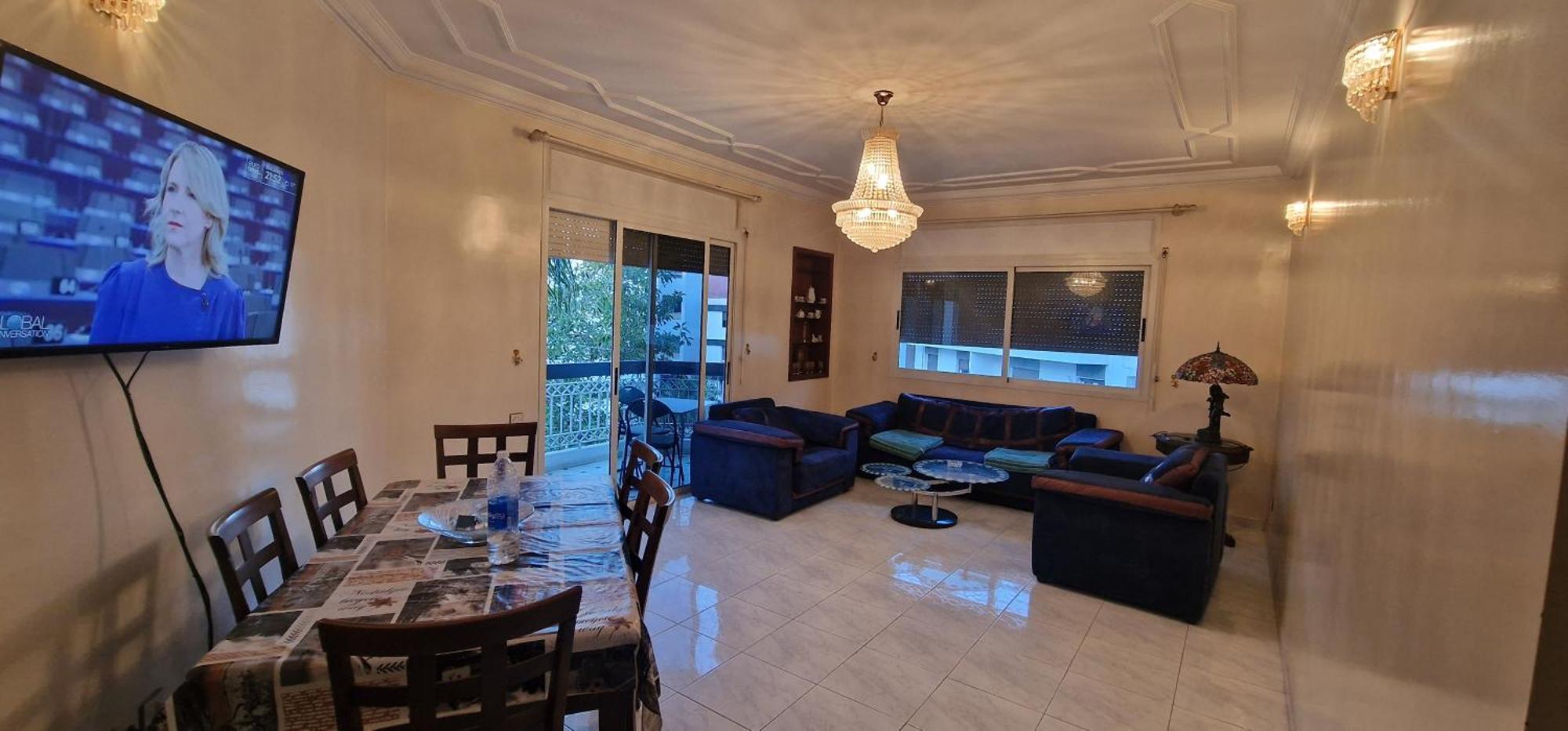 Appartement Quiet Sympa Rabat Luaran gambar